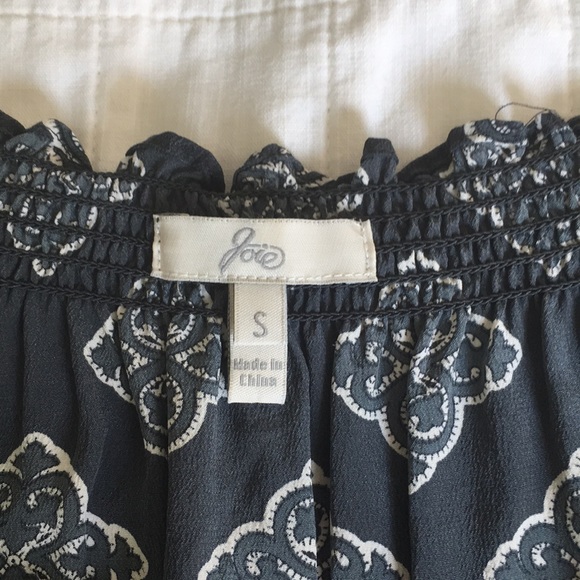 Joie Peasant Blouse - Picture 3 of 5